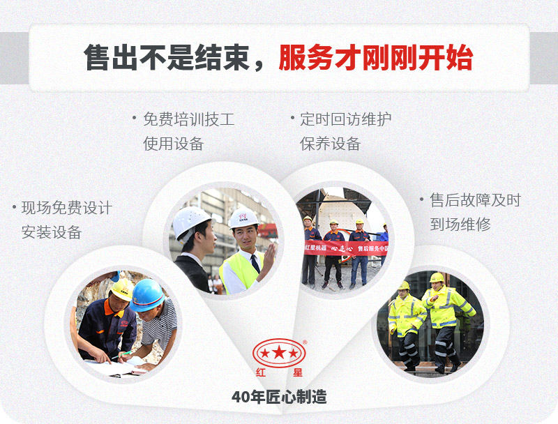 一站式售后，服務(wù)貼心，生產(chǎn)放心